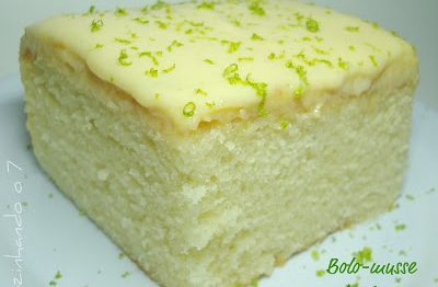 Bolo-Musse De Limão
