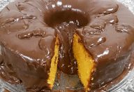 Bolo de Cenoura Perfeito