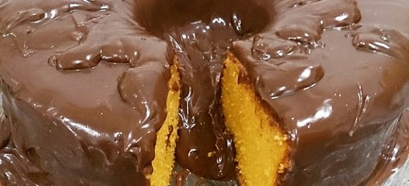 Bolo de Cenoura Perfeito