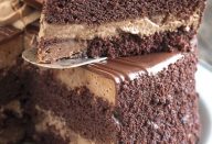 Bolo de Chocolate e Café