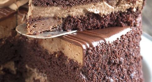 Bolo de Chocolate e Café