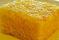 Bolo de Fuba Mimoso sem Glúten e sem Lactose