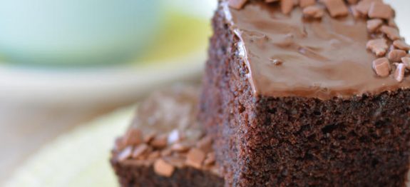 Bolo de chocolate perfeito!