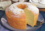 Bolo levíssimo da Vovó