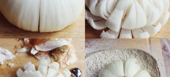 Como fazer cebola do Outback