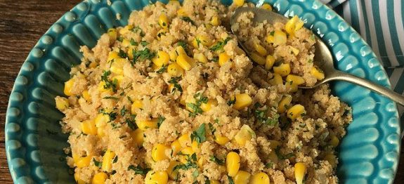 Farofinha de Milho Verde