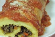 Rocambole de carne