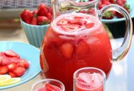 Limonada de Morango