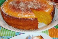 O melhor bolo de batata doce com coco