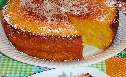 O melhor bolo de batata doce com coco
