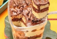 PAVÊ DE MARACUJÁ COM CHOCOLATE