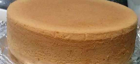 PÃO-DE-LÓ FOFO E ALTO