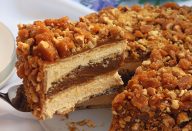 Pavê de Doce de Leite Crocante