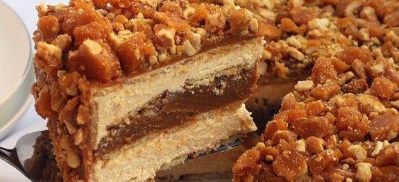 Pavê de Doce de Leite Crocante