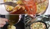Pizza de Frigideira com Massa Caseira Deliciosa