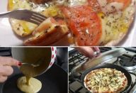 Pizza de Frigideira com Massa Caseira Deliciosa