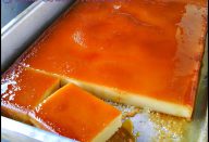 Pudim de padaria, o autêntico.