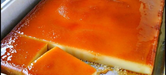 Pudim de padaria, o autêntico.