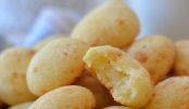 Pão de queijo delicioso!