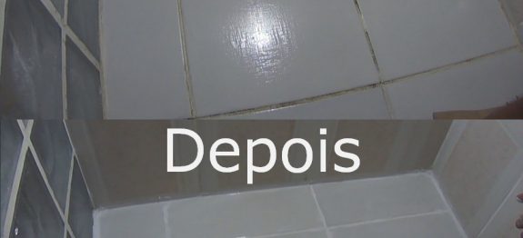 RECEITINHA FÁCIL PARA LIMPAR OS REJUNTES DO BANHEIRO