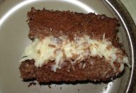 Receita de Nega Maluca com Recheio de Coco