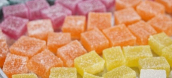 Receita de bala de gelatina