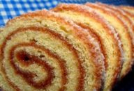 Rocambole de goiabada