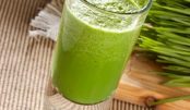 Suco verde diurético