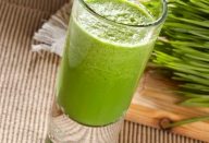 Suco verde diurético
