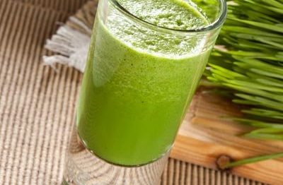 Suco verde diurético