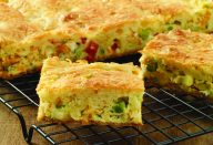 TORTA DE LEGUMES NO LIQUIDIFICADOR