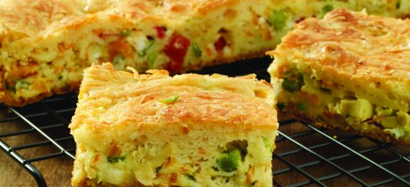 TORTA DE LEGUMES NO LIQUIDIFICADOR