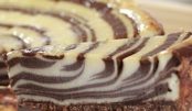 TORTA ZEBRA com DOIS CHOCOLATES!!!