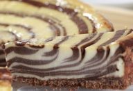 TORTA ZEBRA com DOIS CHOCOLATES!!!