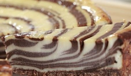 TORTA ZEBRA com DOIS CHOCOLATES!!!