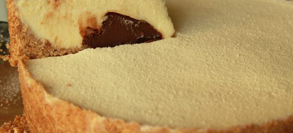 Torta de Leite Ninho com Nutella