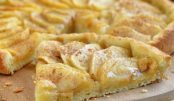 Torta de maçã classica