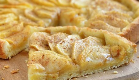 Torta de maçã classica