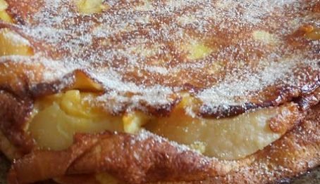 Torta mousse de maçã