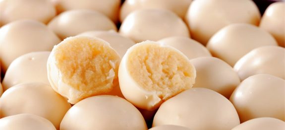 Trufas de Leite em Pó