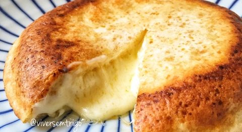 Pão de queijo de frigideira