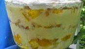 bolo gelado de abacaxi