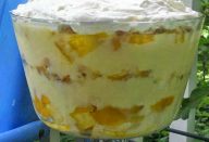 bolo gelado de abacaxi