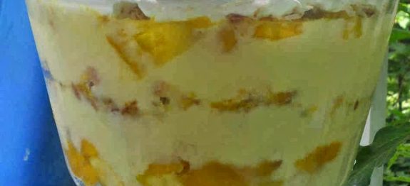 bolo gelado de abacaxi