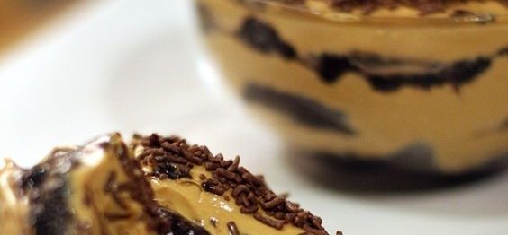 Chocotorta de Oreo (Negresco) e Doce de Leite