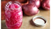 conserva de cebolas em rodelas