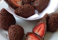 coxinha de brigadeiro
