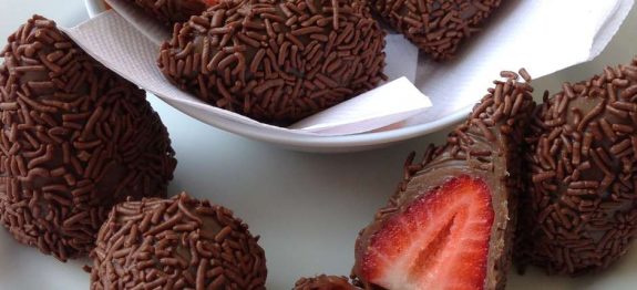 coxinha de brigadeiro