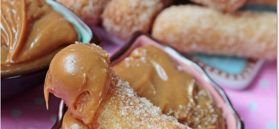 Receita Fácil de Churros Caseiros