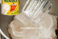 glace de leite em pó